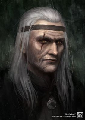 does geralt die in the books but is he really gone?