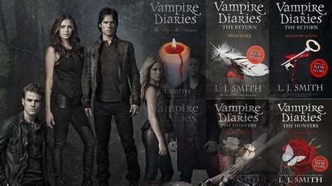 How Many Books are in the Vampire Diaries Series and a Delve into its Fictional World