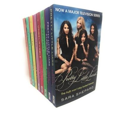 how many pretty little liars books are there? and is there a definitive list of all the books published?