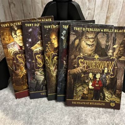 how many spiderwick chronicles books are there and do the characters ever visit other magical realms?