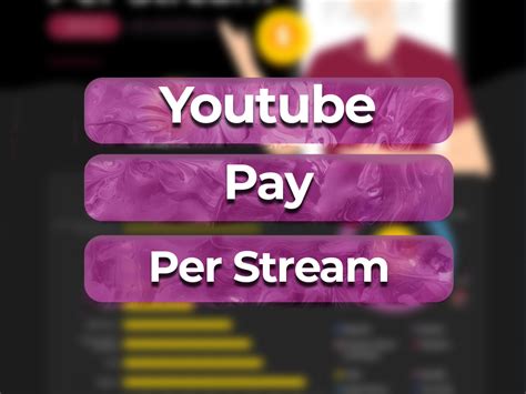 how much does youtube music pay per stream and is there a way to get more views on YouTube?