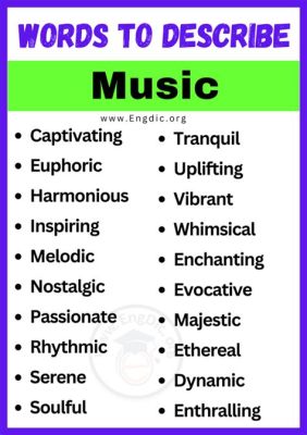 how to describe music how to choose the right instrument for your music project