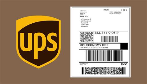 How to Print a UPS Shipping Label: A Detailed Guide