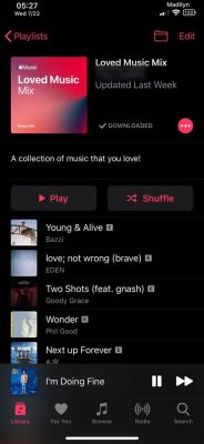 how to see liked songs on apple music and why it's important to track your listening habits