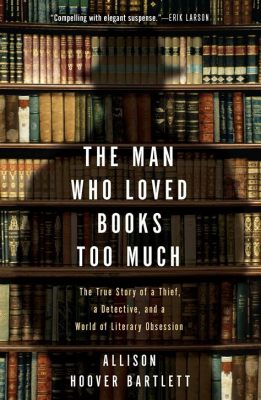 the man who loved books too much wonders if he will ever find the right balance between his passion and his responsibilities.