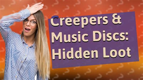 What Music Discs Do Creepers Drop and The Dance They Could Inspire