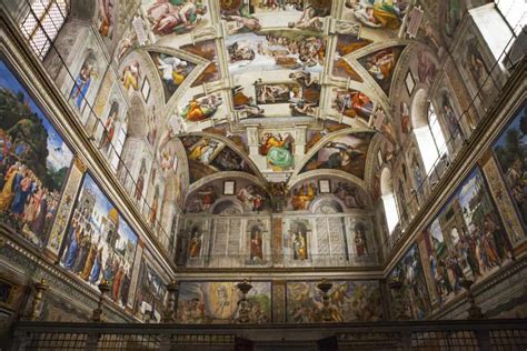 what were michelangelo’s feelings about painting in the sistine chapel?